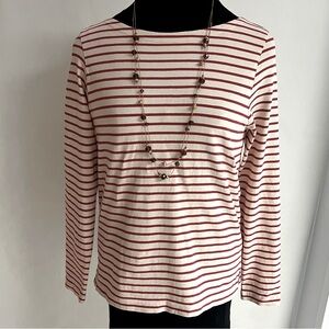 J. CREW Classic Mariner Stripes Tee